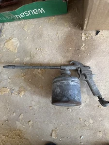 Vintage Binks 160-B Spray Gun 10" Nozzle Cup UNTESTED - Picture 1 of 5