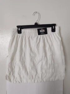 Neu weiß Disney Minnie Mouse Rock Skort Damen elastische Taille S Small - Bild 1 von 10