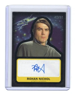 Star Wars Journey to The Force Awakens Auto Rohan Nichol as Antilles #32/50 - Image 1 of 4