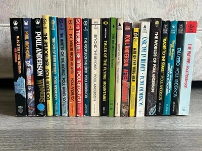 Classic Titles by Poul Anderson, 21 Book Mass-Market Paperback Lot - Image 1 of 4