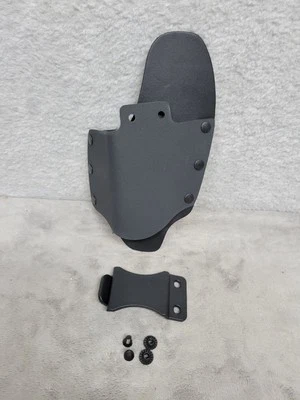 Pistola de calor para diestros oculta Bullseye funda IWB moldeada tamaño grande - negra Foto 1 de 4