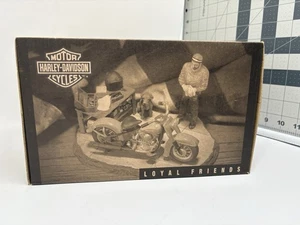 RARO ERTL COLECCIONABLES HARLEY DAVIDSON COLECCIÓN AMÉRICA PERRO AMIGOS LEALES - Imagen 1 de 14