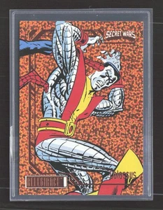Marvel Allegiance Secret Wars 1984 Orange Glitter #16 Colossus 2024/199 - Imagen 1 de 2