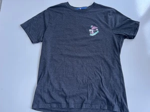 Camisa Chubbies Juvenil Grande Azul Flamenco Gráfico Camiseta Manga Corta Pullover - Imagen 1 de 4