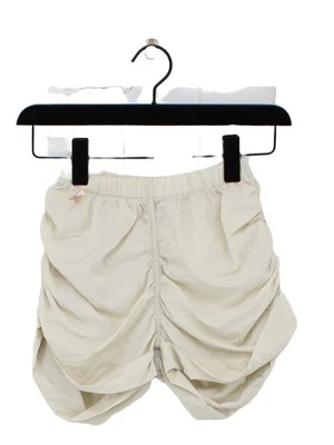 Just A Corpse Women's Shorts XS Cream 100% Polyester Mom - Image 1 of 4