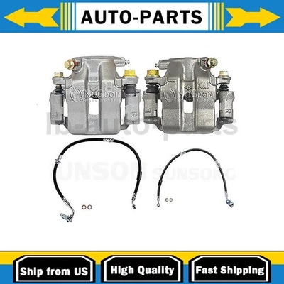 Pinza de freno delantera con mangueras lado conductor pasajero se adapta a Suzuki XL-7 2,7 L_ Foto 1 de 4