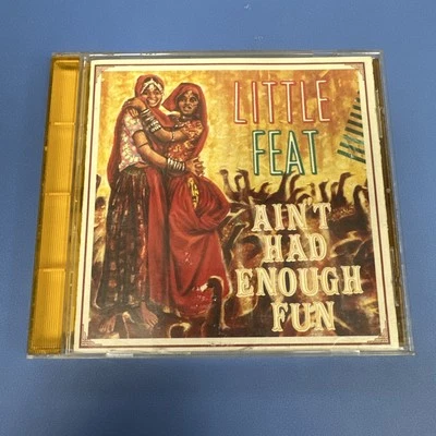 Little Feat - Aint Had Enough Fun (CD, 1995, BMG) Foto 1 de 3