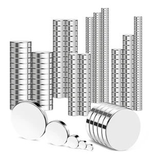 TRYMAG 330Pcs Small Neodymium 5 Different Sizes Fridge Magnets for Crafts, Mini  - Picture 1 of 7