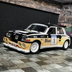 One-off Custom 1/18 Solido Renault 5 Maxi Turbo Group B #PG99EI - Picture 1 of 10