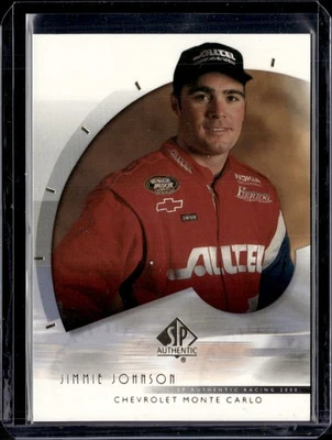 2000 SP Authentic #39 Jimmie Johnson Rookie RC NASCAR (HOF) NM-MINT++ - Image 1 of 2