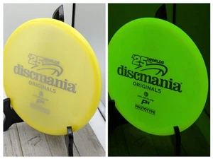 Discmania C-Line Prototype Worlds 2025 P4 Color Glow Disc Golf Disc 173 Grams - Picture 1 of 8