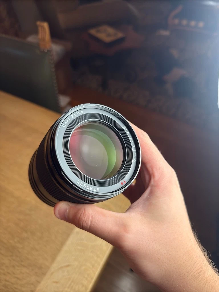 Contax 645 140mm Focal Camera Lenses for sale | eBay