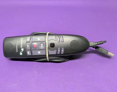 Nuance PowerMic 4 Dictation Microphone 9ft Cord 0POWM4N9 - Immagine 1 di 4