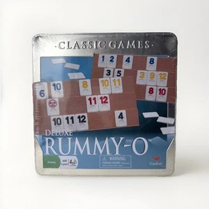 Cardinal Deluxe Rummy-O Board Game 2007 Brand New 6029723 - Picture 1 of 8