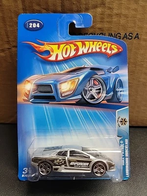 Lamborghini Murcielago #204 2004 Roll Patrol Hot Wheels Foto 1 de 2