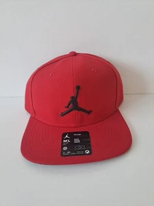Nike Air Jordan Cap Red M/L - Picture 1 of 6