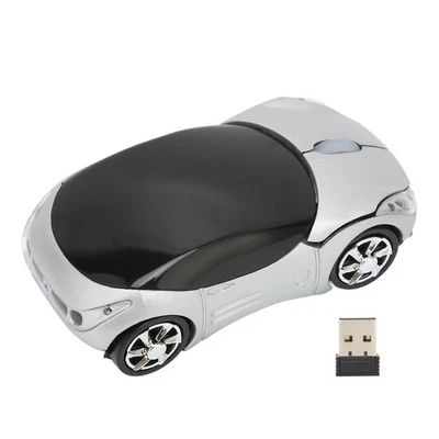 2.4Ghz Wireless Car Mouse Smart Connection 3D Sports Car Styling Gaming Mous HEN - Image 1 of 4