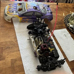 Ofna LD3 Vintage Nitro Rc Car Hong Nor Touring Car not ready to run! - Picture 1 of 9