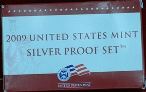 Uncirculated 2009 United States Silver Proof Set - Picture 1 of 1
