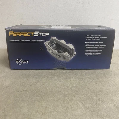 PERFECT STOP 89-02380B Remanufactured Front Brake Caliper w/Bracket & Hardware - Image 1 of 4