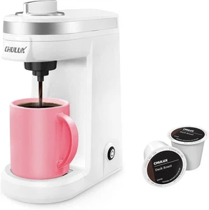 Chulux Compact Single Serve Coffee Maker - Picture 1 of 8