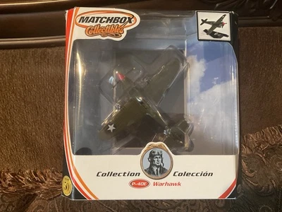 Matchbox Collectibles - Curtiss P-40E Warhawk Flying Tigers Livery 1:72 Diecast - Image 1 of 2