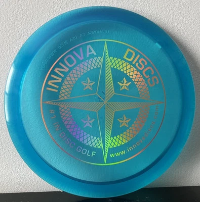 NEW Blue Innova Champion Leopard3 171g First Run Stamp w/ Holographic Foil - Image 1 of 2