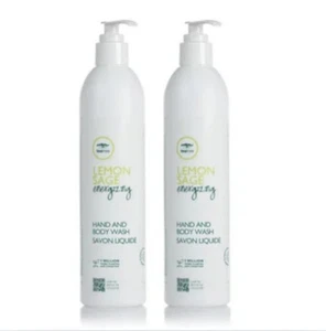 2 Paul Mitchell Lemon Sage Energizing Body Wash 12 oz  - NEW - Picture 1 of 4