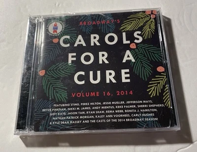 CD Broadways Carols For A Cure Volume 16 2014 Broadway Cares Christmas 2 CDs - Image 1 of 4