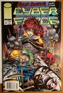 Cyberforce Vol. 2 #3 (Image Comics, 1994)- Newsstand- VF -Combined Shipping - Picture 1 of 7