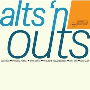Blue Note ALTS 'n OUTS (RSD25) NEW BLUE VINYL JAZZ LP. RARE TRAX + OUTTAKES LP - Picture 1 of 2
