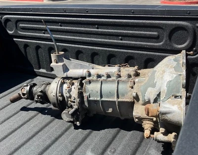 Austin Healey 3000 cambio central overdrive caja de cambios usada todas las marchas sonido - Imagen 1 de 2