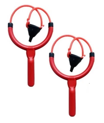 2 x Futterschleuder Angeln Zwille Boilieschleuder Katapult zum Karpfen Anfüttern - Bild 1 von 4