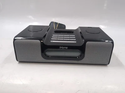iHome iH6 (Black) *Tested Working* - EB-18857 - - Image 1 of 4
