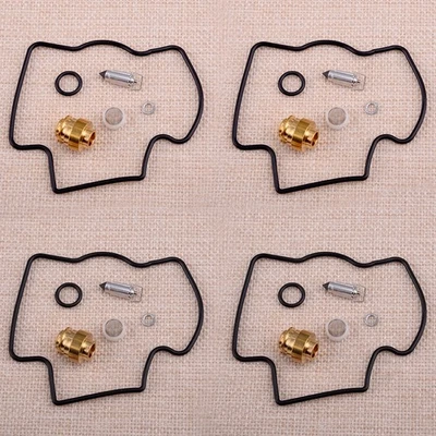 Juego de 4 kit de reparación de carburador apto para Kawasaki Ninja ZX11 ZX9R ZZR1200 Foto 1 de 4