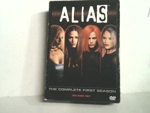 Alias The Complete 1st Season DVD Box Set - Picture 1 of 12