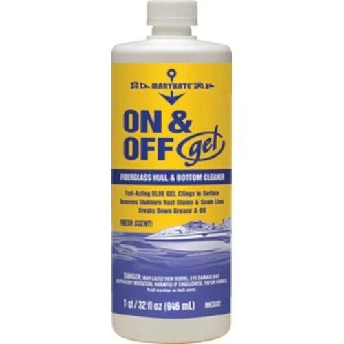 Marykate On And Off Gel Hull Bottom Cleaner 1 Quart Bottle 323-MK3532 - Image 1 of 1