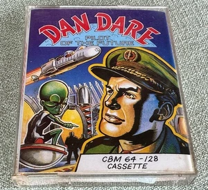 Dan Dare for Commodore 64/C128K - Ariola Soft - Cassette, Boxed, Boxed - Picture 1 of 9