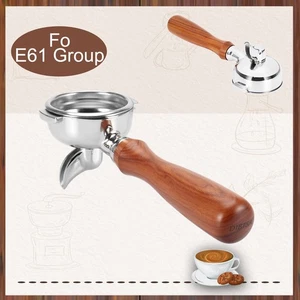 58mm Portafilter For E61 Group Rocket Iberital Synesso Sanremo Single Spout - Picture 1 of 13