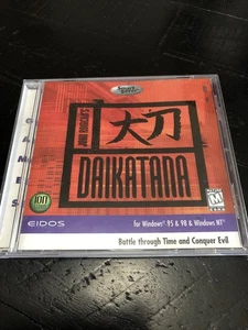 John Romero's Daikatana für PC 1999 - EIDOS - ausgereift - sehr gute Disc - Win 98 - Bild 1 von 4
