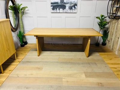 John Lewis Anders 8 Seater Dining Table, Natural £799 - Image 1 of 4
