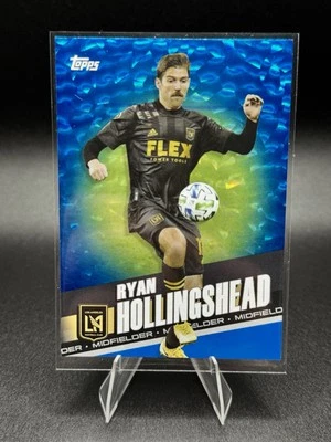2022 Topps MLS, Ryan Hollingshead 10/25  - Image 1 of 2