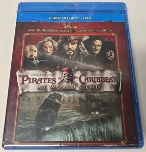 Pirates of the Caribbean: At World's End (Blu-ray + DVD) Johnny Depp NEW - Picture 1 of 2