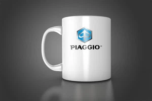 Piaggio Tasse, Piaggio Personalisierte Tasse, Piaggio Kaffee Tee Mug - Bild 1 von 5