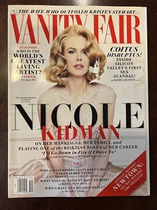 VANITY FAIR MAGAZINE NICOLE KIDMAN DECEMBER 2013 - Picture 1 of 1