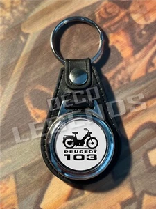 porte clés peugeot 103 - cadeau mobylette - Picture 1 of 3