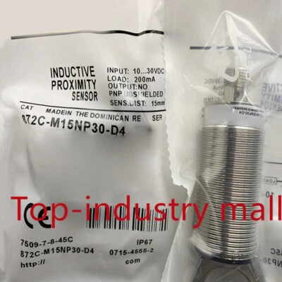 1PC New FOR Allen-Bradley 872C-M15NP30-D4 proximity switch  Fast Shipping - Image 1 of 2