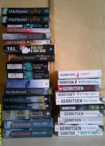 Val McDermid / Tess Gerritsen - Build Your Own Book Bundle - Flat postage cost - Picture 1 of 43