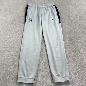 Georgetown Hoyas Nike Sweatpants Mens Large Gray Elite Dri-Fit Joggers Athletic - Picture 1 of 19