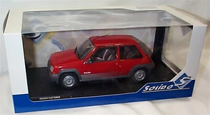 Renault Super 5 GT Turbo Mk1 Red 1985 Solido 1-18 scale Diecast model - Picture 1 of 2
